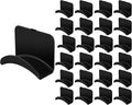 60 Pcs Headphone Wall Hangers Adhesive Gaming Headset Holder Hooks for Wall Mount Strong Universal Stand Hooks for Most Headphone Controller, Hat, Baseball Caps, Closet, Door
