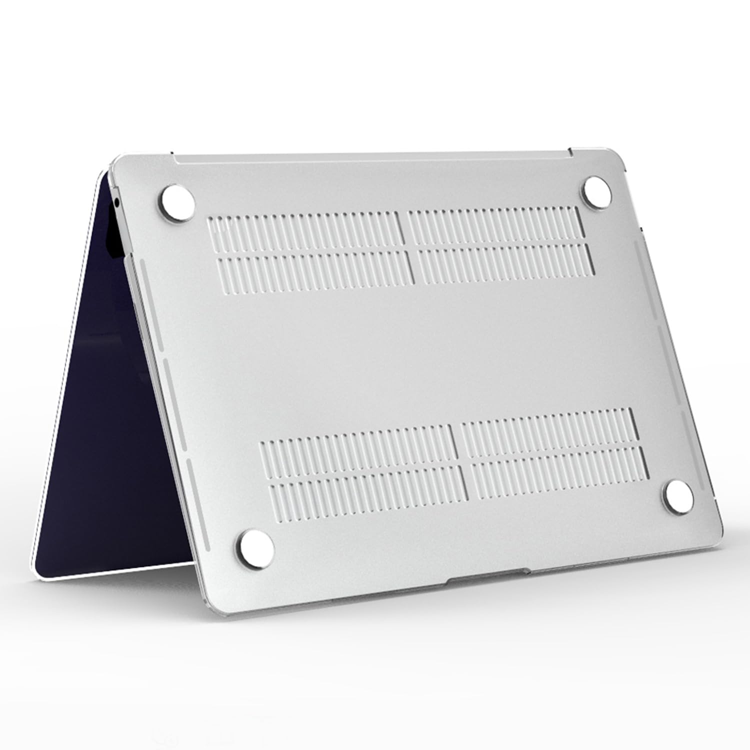 Anban for MacBook Pro 13 inch Case M2 M1 2025 2024 2023-2016, Shiny Pearl