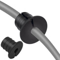 Cable Grommet Routing Kit for Starlink for 3/4 inch Wall Hole, Starlink Accessories, Silicone Cable Wall Pass, Starlink Anti-Slip Wall Grommets for Cables (3/4 inch) 2 Pcs