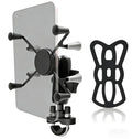 Strg Tablet Mount with U-Bolt Base for Rails 0.5'' to 1.25'' in Diameter