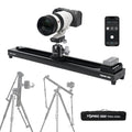 Accsoon Toprig Motorized Camera Slider, Wireless DSLR Video Slider with Button/APP Control, Time-Lapse/Loop Mode, Speed Knob, 120° Panoramic Shooting, Compatible with GoPro, Camera-24inch Video Slider
