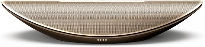 Cleer Crescent Smart Audio Bluetooth Speaker, 3 Hi-Res Audio Certified Sound Modes – 8 Linear 40mm Drivers with Dual 84mm Woofers Array 3D Room-Filling Sound, Wi-Fi/Bluetooth Streaming, Premium Design