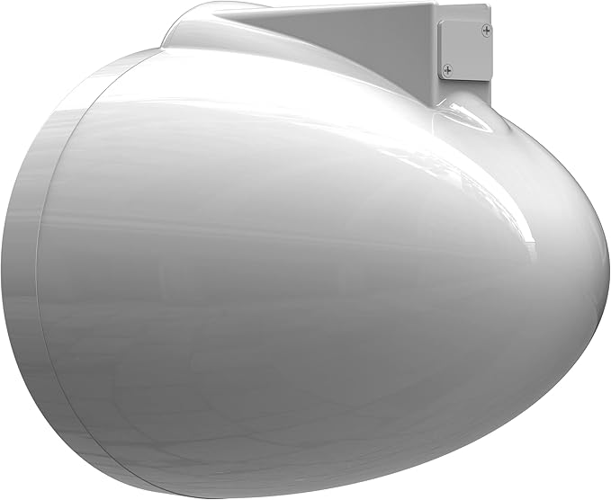 wet sounds Rev 8 White V2 Revolution Series 8" White Tower Speakers w/Swivel Clamp Mini