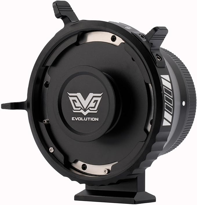 VILTROX PL-E Mount Lens Adapter Ring Lens Converter with Rotary Lock Compatible with PL Lens to Sony E/NEX Mount Cameras A7S3/FS7/5/FX9/A7R4/R3/a Series/Nex Series