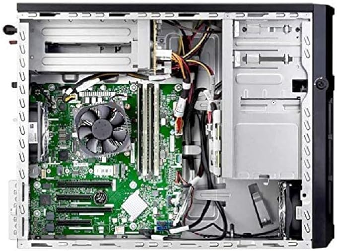 Hewlett Packard Enterprise HPE ProLiant ML30 Gen10 Plus Tower Server, Xeon E-2314 4-Core 2.8GHz, 128GB DDR4 Memory, 16TB HDD Storage, RAID, iLO, Server 2022 Standard