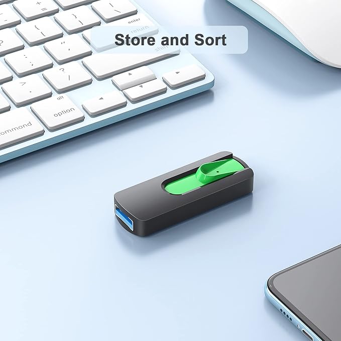 Aiibe 256GB USB 3.0 Flash Drive Thumb Drive 256GB USB Drive Memory Stick Jump Drive 256G for PC Laptop