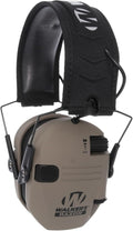 Walker's Razor Slim Ultra Low Profile Compact Design Adjustable Range Shooting Hunting Hearing Protection Electronic Earmuffs