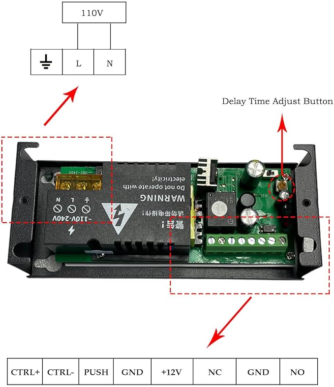 Door Access Control System 1200lb Electric Magnetic Door Lock Kit Waterproof Keypad ID Card Smartphone Tuya App Remote Control