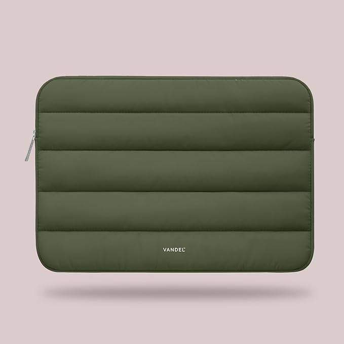 Vandel The Original Puffy Laptop Sleeve Case, 13-14 inch Laptop Sleeve Bag, Laptop Case 13.3 Inch, Compatible with MacBook Air 13/14, iPad 12.9, HP Dell ASUS, Computer Bag Cover