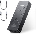 1TB External SSD, USB4 40Gbps Portable SSD 2TB with Cooling Fan, Up to 3700MB/s, External Solid State Drives Compatible with Mac mini, iPhone 15/16 Series, Tablets, MacBook, iPad, iMac, etc(FP110)