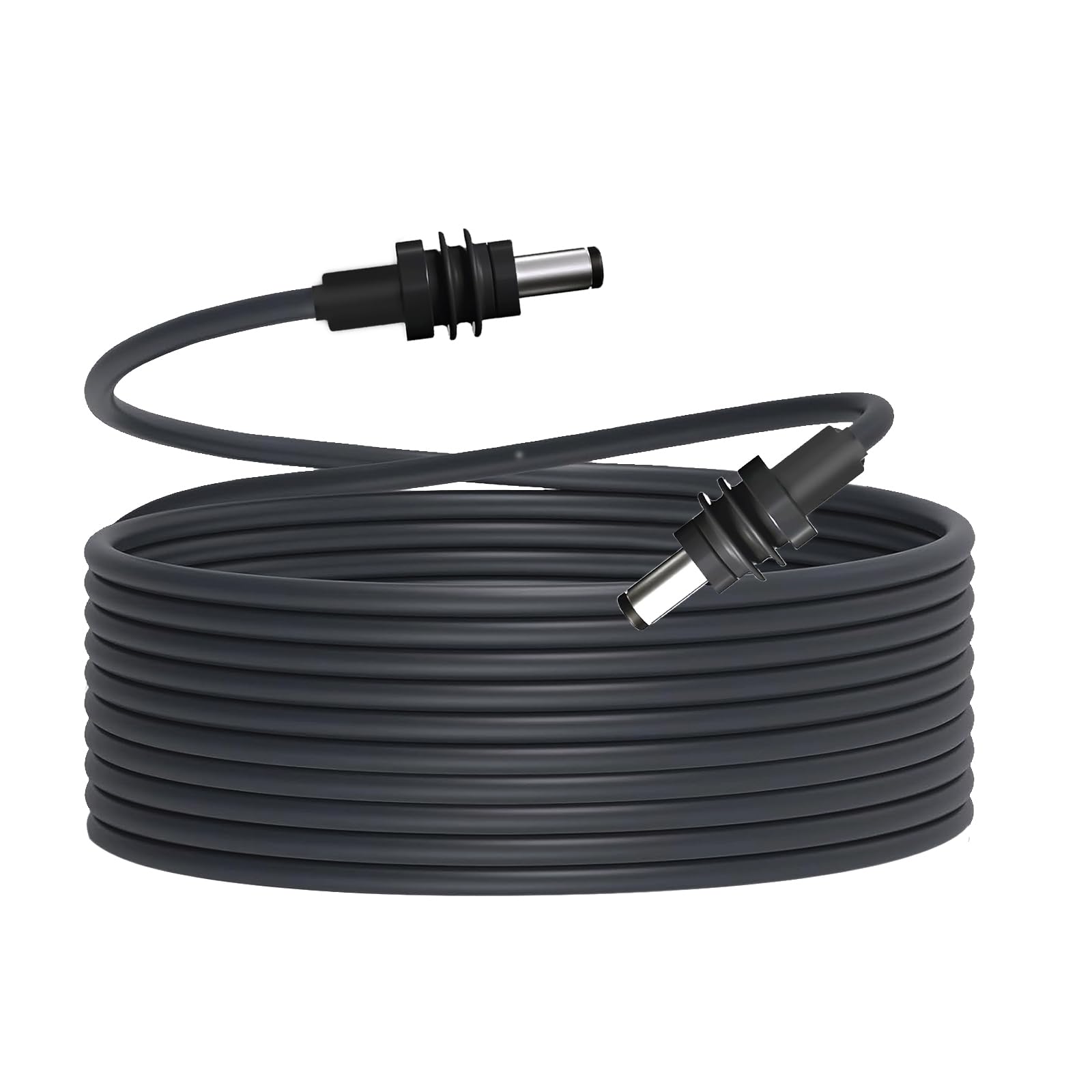 DC5521 Power Extension Cable for Starlink Mini,10FT 25FT 50FT 16AWG Waterproof DC 5521 Cord, DC Male to Male Extension Cable for Starklink Mini Work with 20V/65W+ PD Source (Male to Male 10 FT)