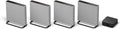 Sony BRAVIA Theater Quad 16-Speaker Home Theater Audio System with 4 Wireless Speakers, 360 Spatial Sound Mapping, Dolby Atmos/DTS:X Support, Room Calibration (HT-A9M2)