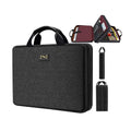 ZINZ Slim Expandable Laptop Case 15.6 Inch Sleeve Upgraded Protective Durable Recycled Carrying Case Compatible with MacBook 15" & 16" and Most 15" 15.6" 16" Notebook,B01K01