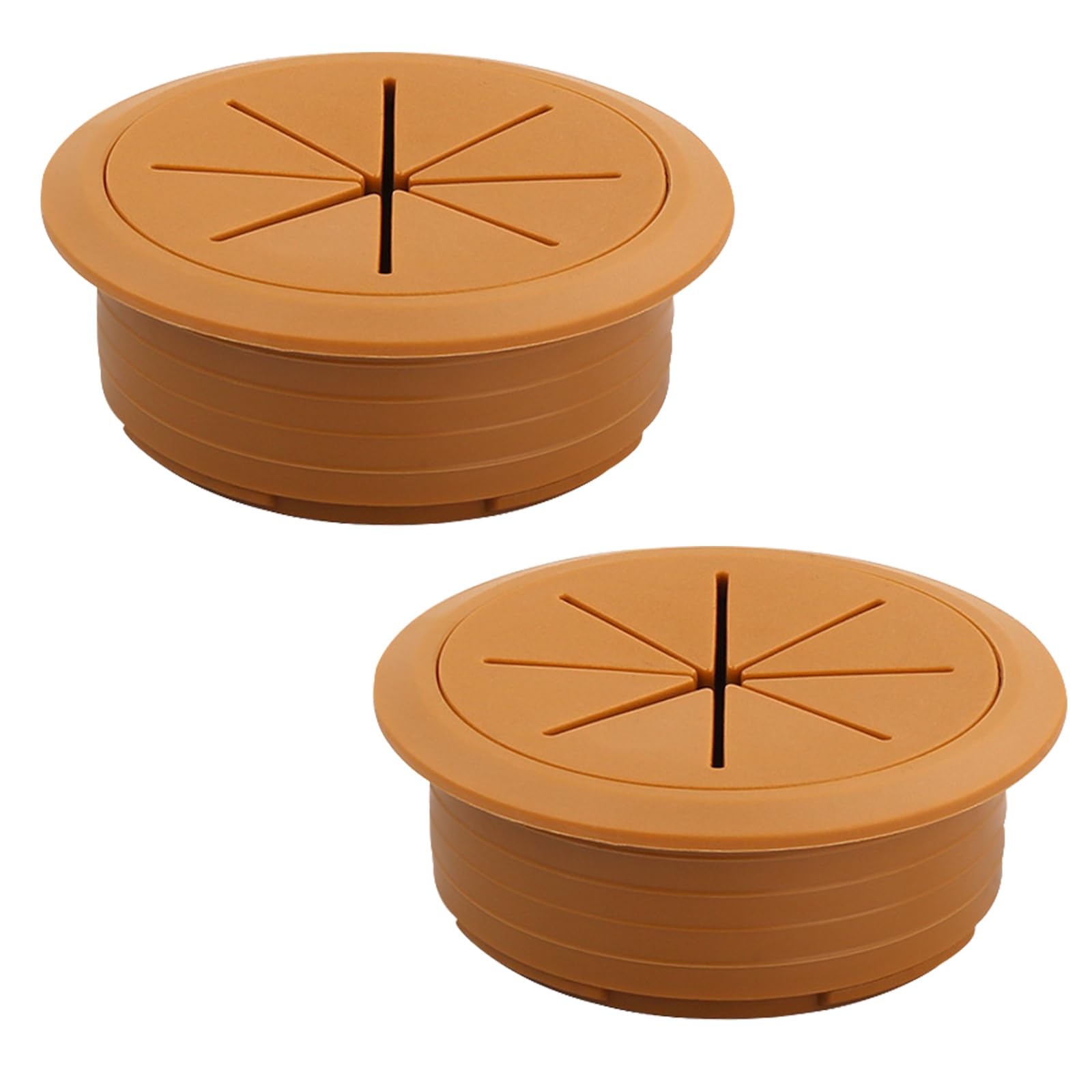 EASYEAH 2 Pcs Desk Grommet 2-1/16" / 53 mm, Desk Hole Cover for Cables