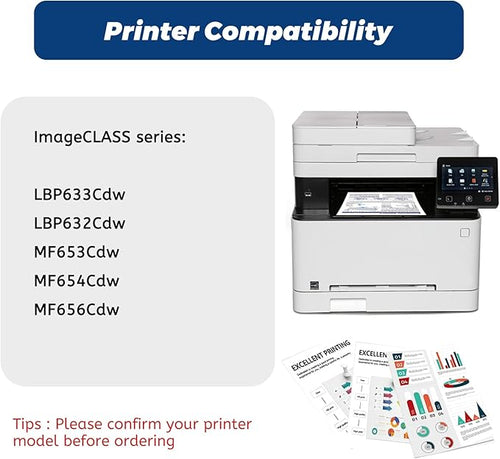 067 Toner Cartridge for Canon 067 067H MF656Cdw MF654Cdw lbp632cdw mf653cdw