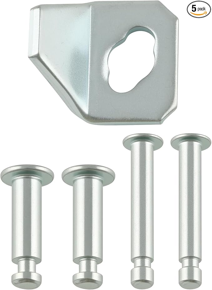 Screen Door Repair Kit, 5 Pcs Screen Door Closer Replacement Parts Compatible with Larson/Andersen/Emco Storm Door