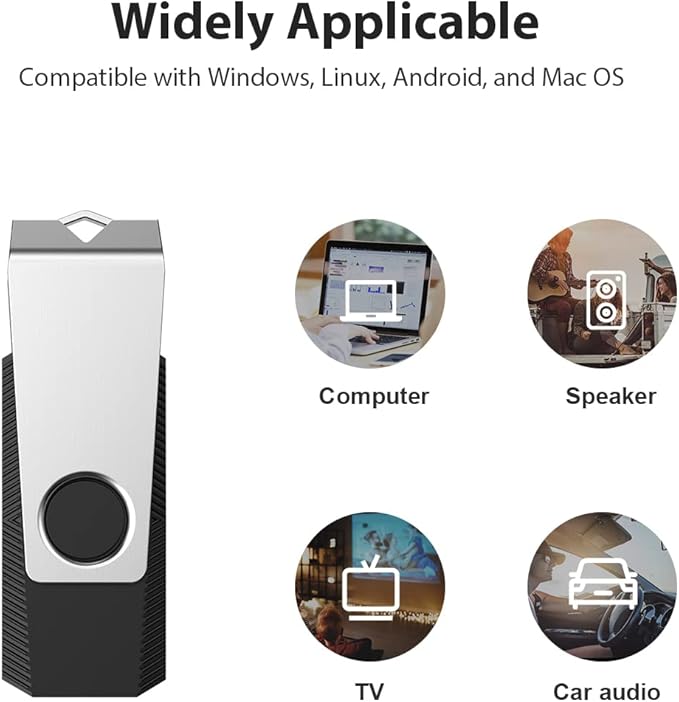 Aiibe 128GB Flash Drive 3.0 2 Pack 128GB USB Flash Drive Thumb Drive Zip Drive USB 3.0 Memory Stick USB Drive with Keychain (128G, 2 Colors: Black Green)
