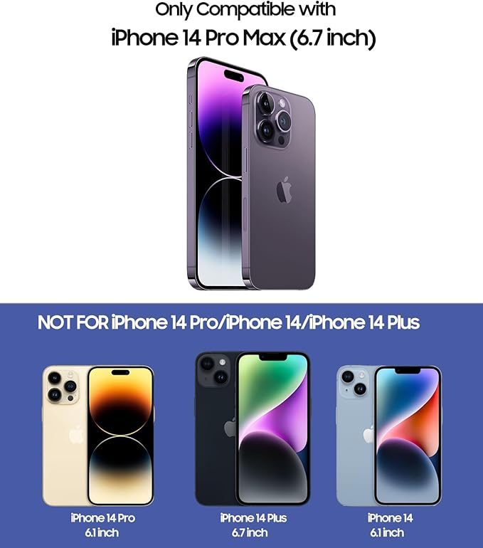 Magnetic for iPhone 14 Pro Max Case [Compatible with MagSafe][Built-in Camera Lens Protector] Slim Soft TPU Bumper Shockproof Metallic Luster Phone Case (Green)
