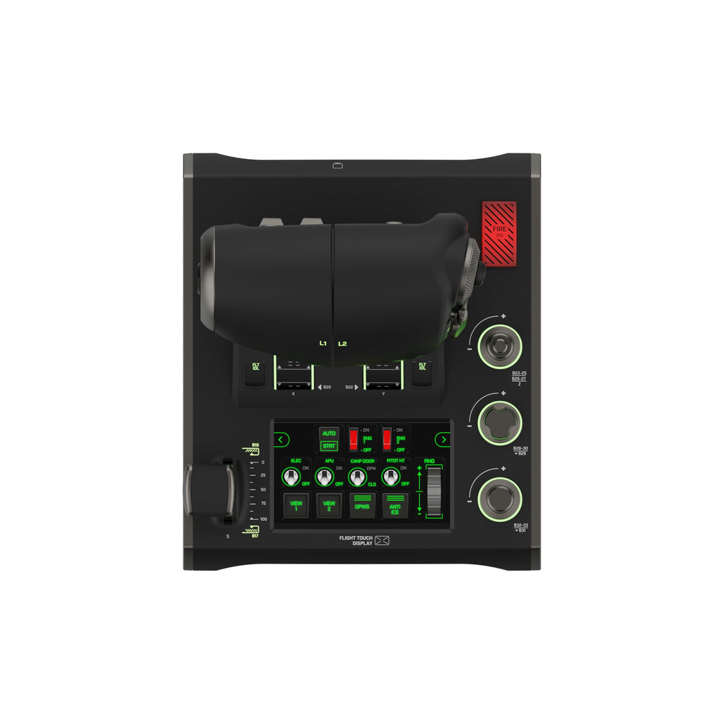 Turtle Beach VelocityOne Flightdeck Universal HOTAS Simulation System - PC