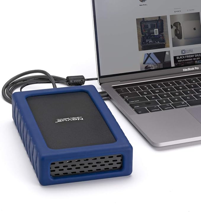 Oyen Digital Novus 16TB External USB-C 7200RPM Hard Drive