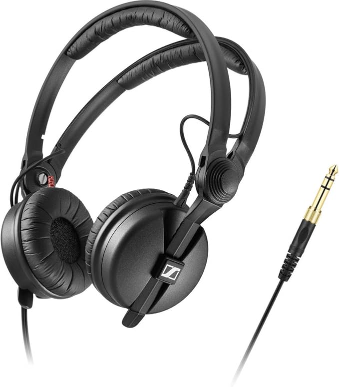 Sennheiser Pro Audio Professional HD 25 On-Ear DJ Headphones Black
