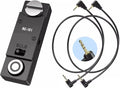 for hasselblad Cable Shutter Cable Release Remote H2F,H3DII,H4D,H5D-40,H6 Two Cameras in sync Button 1/4 Stabilizer Extension Photo Key Accessories. Small Size Control (RC101-2.5A H)