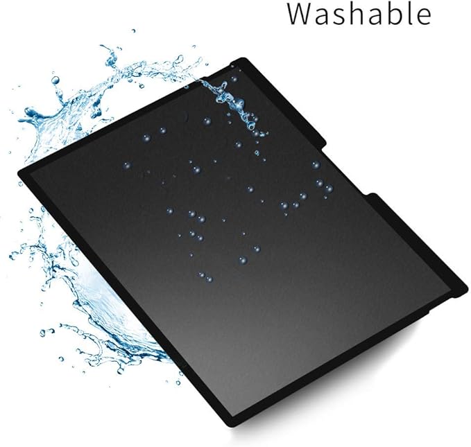 FILMEXT for Microsoft Surface Pro 7 Plus/7/6/5/4/3 Fully Removable Privacy Screen Protector Filter, Anti-Spy Anti-Glare Feature Makes (for Surface Pro 7+/7/6/5/4 Privacy Screen Protector)