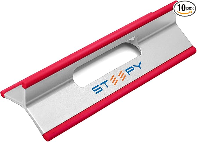 Steepy Portable Laptop Stand for Desk – 3 Heights – Desk Stand - Portable Laptop Riser for Desk - Adjustable Height