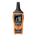 Protmex PT618 Temperature Humidity Meter, Thermometer Hygrometer Monitor with Ambient, Dew Point, Wet Bulb for Indoor/Outdoor MIN, MAX, Data Hold, LCD Backlight