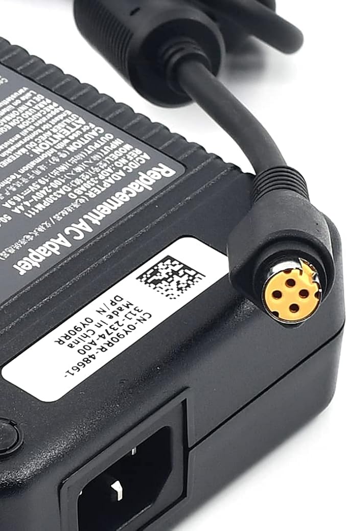 Bingkers. New 330W 19.5V 16.9A Power Adapter Power Supply ADP-330AB B for 330W Clevo P370SM-A, P570WM, MSI GT83VR GT73VR GT80S, Asus ROG GX700VO-GB012T Computer 330w Power Supply 4 Holes