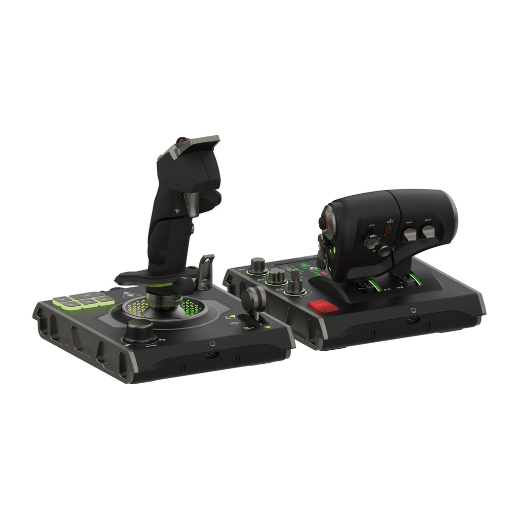Turtle Beach VelocityOne Flightdeck Universal HOTAS Simulation System - PC
