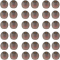 36 Pieces Medium Earbud Tips Soft and Comfortable Ear Bud Replacement Pieces Silicone Fit Most in-Ear Headphones，Inner Hole 3.8mm -5.5mm，Medium Black and Red Earbud Replacement Tips