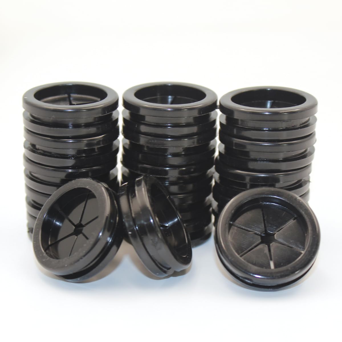 EASYEAH 1 Inch Rubber Grommets for Wiring, 1 Inch Drill Hole 7/8 Inch ID
