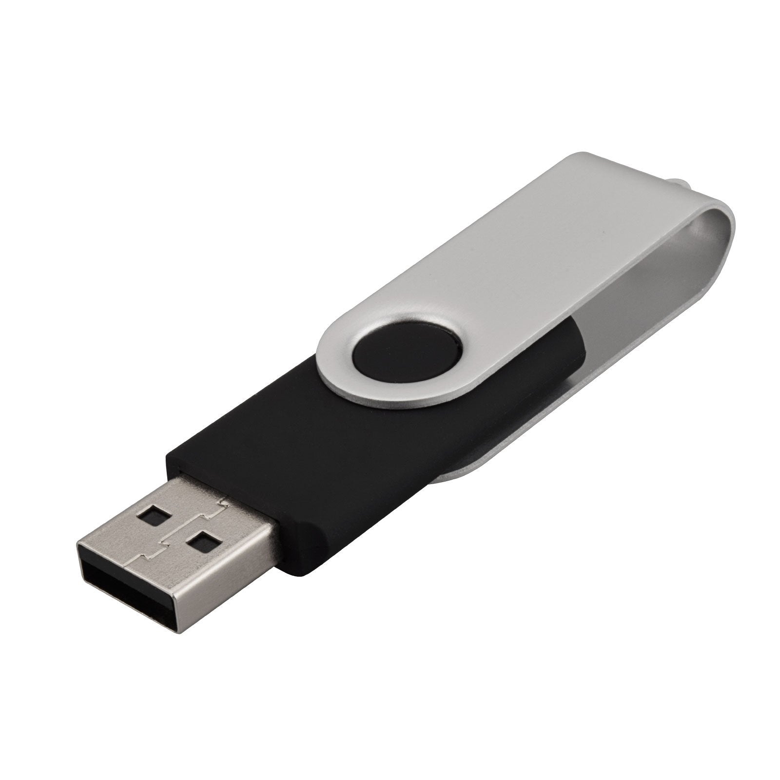 Kalsan 64GB USB Flash Drive - 64GB USB 2.0 Memory Stick - Black