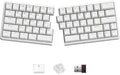 Wireless Ergonomic Split Mechanical Keyboard - Linear, Hot-Swappable, Compact 60% Layout, Programmable for Mac & Windows, PBT Keycaps(Standard Version)