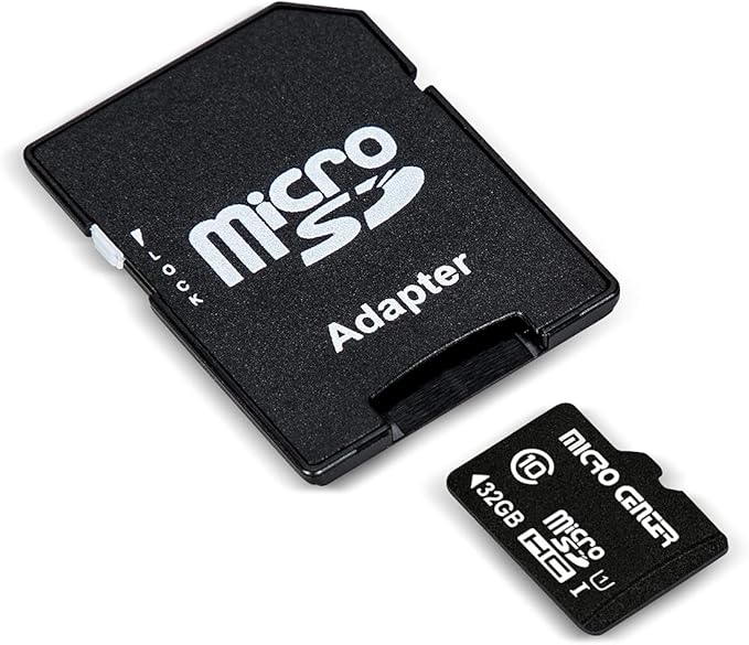 Micro Center 32GB Class 10 Micro SDHC Flash Memory Card 20 Pack with Adapter for Mobile Device Storage Phone, Tablet, Drone & Full HD Video Recording - 80MB/s UHS-I, C10, U1 (20 Pack)