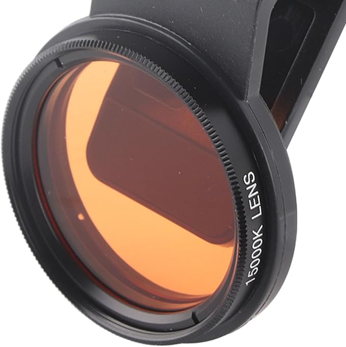 Zerodis Fish Photography Lens, Smartphone Camera Lens Filter Accessories with Macro for Coral Reef Aquarium Photography