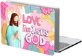 Compatible with MacBook Air 13.3 13.6 Inch Case 2022 2021 2020 2019 Plastic Hard Shell Case Cover,13.6 Air (A2681) M2 2022, Jesus