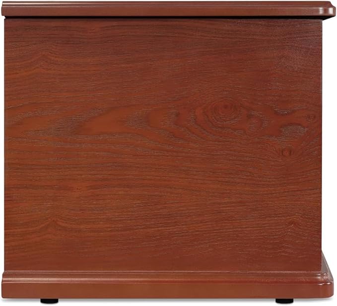 Victrola Aviator 8-in-1 Bluetooth Record Player & Multimedia Center with Built-in Stereo Speakers - 3-Speed Turntable, Vinyl to MP3 Recording, Wireless Music Streaming, Mahogany