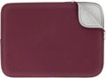 RAINYEAR 13 Inch Laptop Sleeve Compatible with 13.3" MacBook Air/Pro M1 M2 M3 M4 A3240 A3113 A2681 A2337 A1932 A2179 A2338 A1706 A1708 Carrying Bag Protective Cover Soft Case (Red, Upgraded Version)