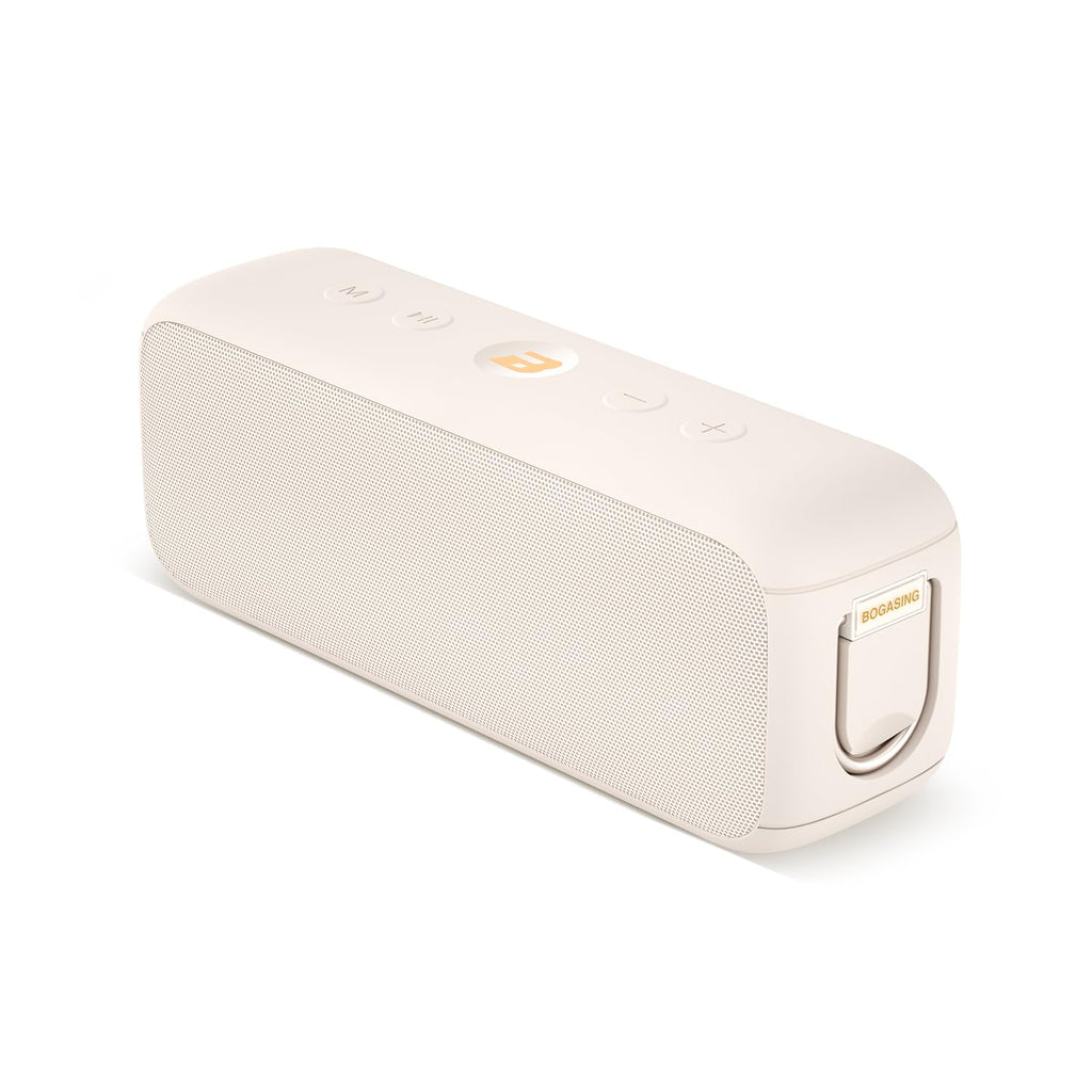 BOGASING G6 Portable Bluetooth Speaker with 30W Loud & Clear Sound