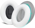 SOULWIT Silicone Ear Pads Cover Protector for Bose QuietComfort QC15 QC25 QC2 QC35 QC45/Ae2 Ae2i Ae2w/SoundTrue & SoundLink AE Headphones Cushions, Sweatproof, Easily Washable - White