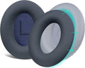 SOULWIT Silicone Ear Pads Cover Protector for Bose QuietComfort QC15 QC25 QC2 QC35 QC45/Ae2 Ae2i Ae2w/SoundTrue & SoundLink AE Headphones Cushions, Sweatproof, Easily Washable - Blue