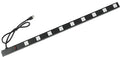 9 Outlets 3 Feet Power Cord 3 Feet Body Opentron OT3093 Heavy Duty Metal Surge Protector Power Strip with Mounting Parts - Free End Caps for Shipping Protection Only