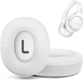 Replacement Ear Pads for JBL Tune 700(700BT)/710(710BT)/720(720BT)/750(750BT,750BTNC)/760(760NC)/770(770NC) Headphones, Headset Ear Cushions, Headset Earpads, Ear Cups Cover-White