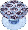 PopSockets Plant-Based Phone Grip with Expanding Kickstand, Adhesive Grip, Eco-Friendly - School Time