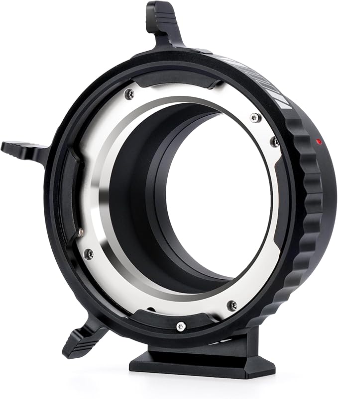 SNIPIZ PL-RF Lens Mount Adapter with Rotary Lock Compatible with PL Lens to RF Mount Adapter Cameras EOS R Ra RP R5 R6 R3
