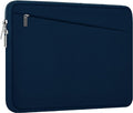 Laptop Sleeve Case, 15.6 inch, Durable Computer Carrying Bag Protective Case Briefcase Handbag with Front Pocket, Slim Laptop Cover for 15.6 Inch HP, Dell, Lenovo, Asus, Notebook, Blue