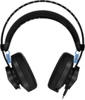 Lenovo Legion H300 Stereo Gaming Headset, Noise-Cancelling Mic, Memory Foam & PU Leather Earcups, Stainless Steel Headband, PC, PS4, Xbox One, Nintendo Switch, Mac, GXD0T69863, Black