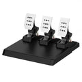 DOYO Racing Pedals, PC Gaming Steering Wheel Metal Pedal Set with Hall Sensor, Swappable Springs, Adjustable Throttle, Brake & Clutch, Durable, Compatible with PC Win11/Win10/Win7